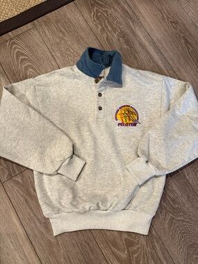 Peloton x Stay Cool 3 button Sweatshirt